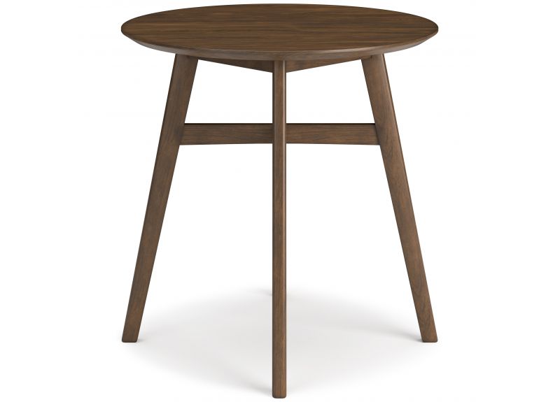 Wooden High Counter Table - Jarklin
